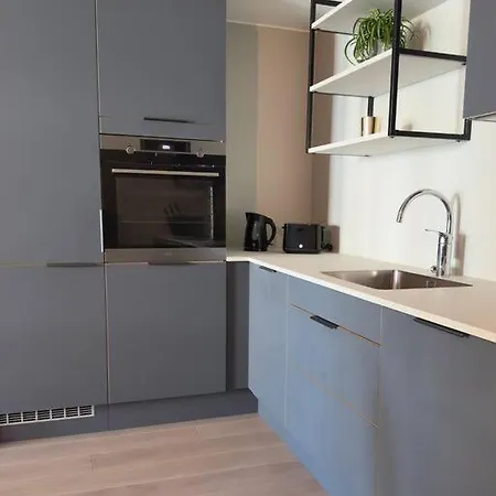 Moderne 3 Roms Leilighet I Oslobukta! Extérieur photo